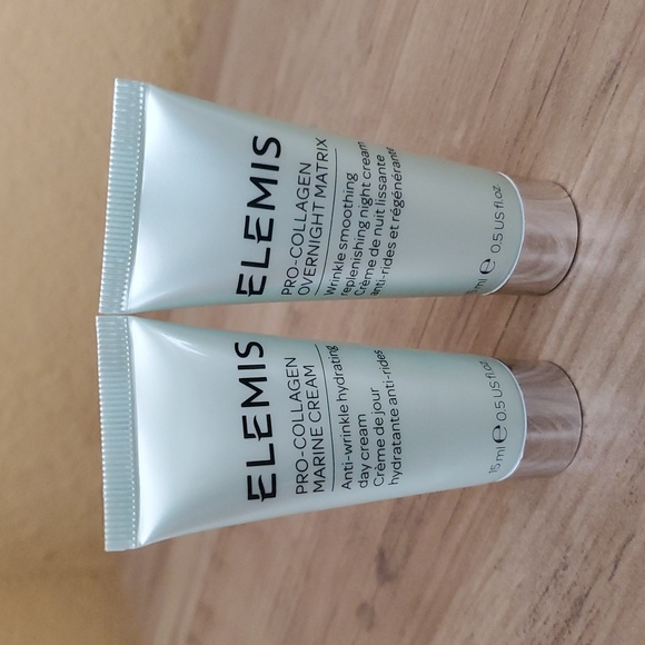 ELEMIS Other - 🆕️ ELEMIS Pro-Collagen Marine Cream and Pro-Collagen Overnight Matrix Set